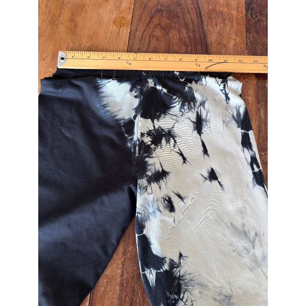 Daub + Design Leggings black white womens' size small like new workout weekend - Picture 5 of 10